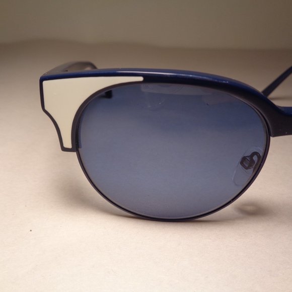 Diane von Furstenberg JOHANA DVF854S Navy New Women\'s Sunglasses main image 8